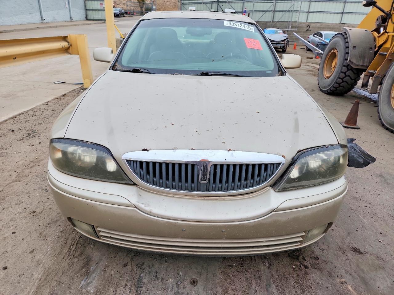 2005 Lincoln LS