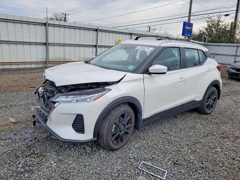2024 Nissan Kicks sv