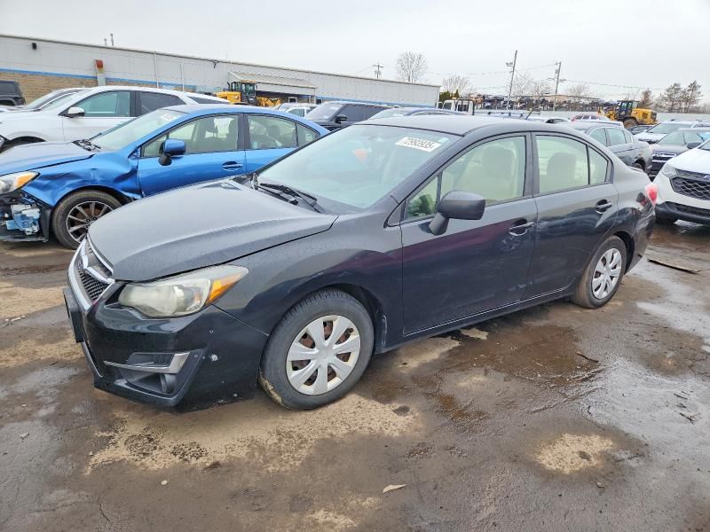 2015 Subaru Impreza