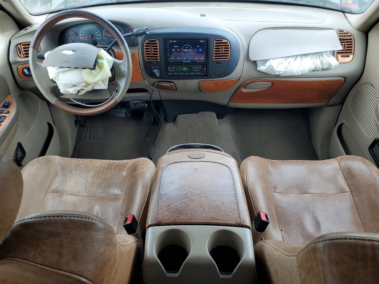 2002 Ford F150 Supercrew