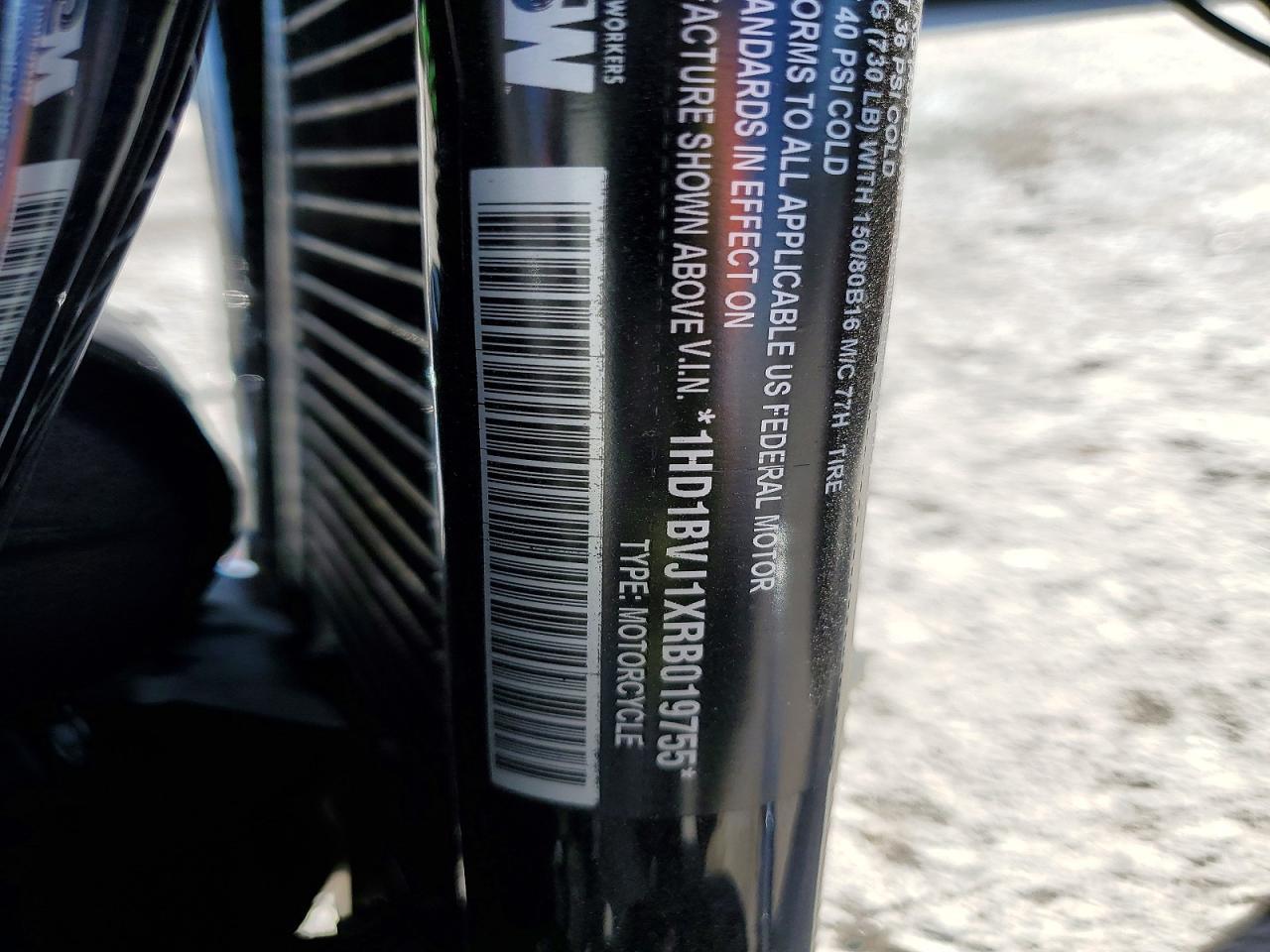2024 Harley-Davidson Fxst