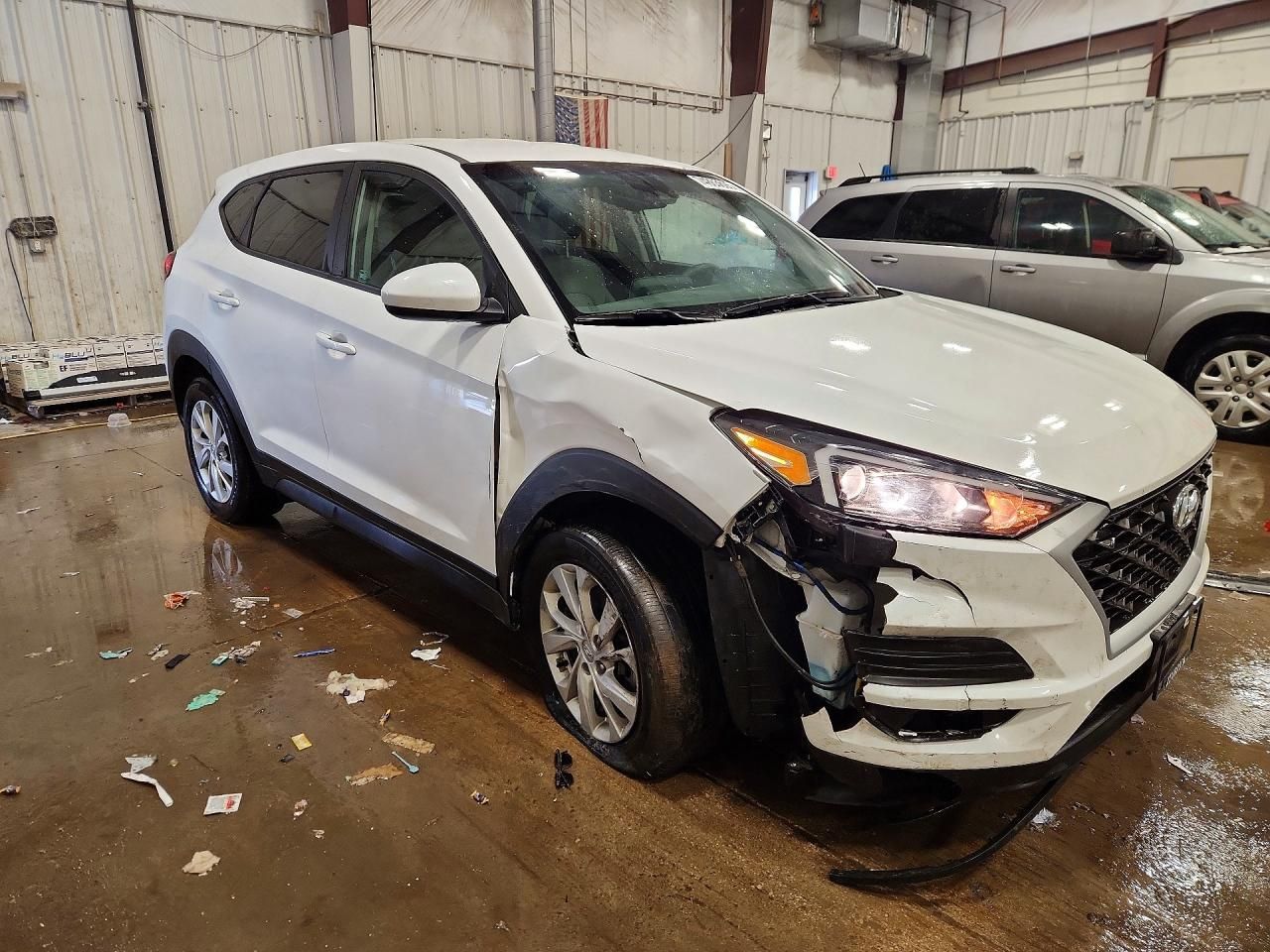 2021 Hyundai Tucson se