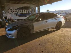 Infiniti salvage cars for sale: 2016 Infiniti Q50 Premium