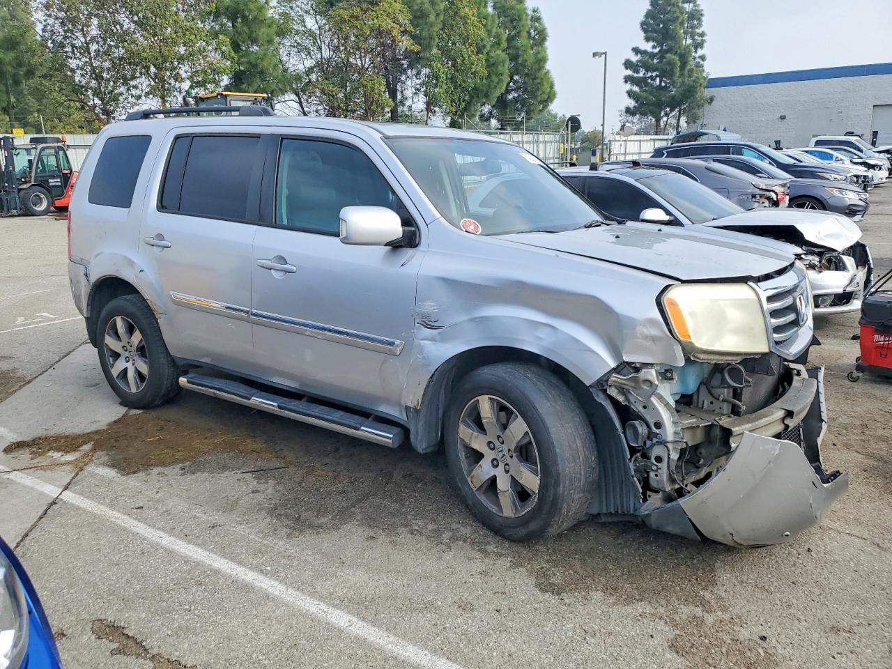 2015 Honda Pilot Touring