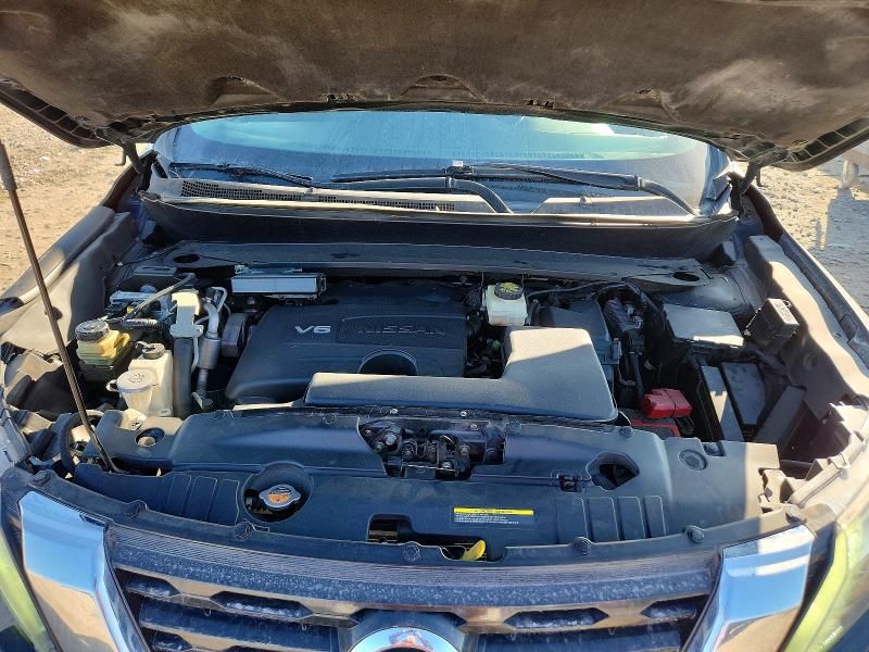 2017 Nissan Pathfinder s