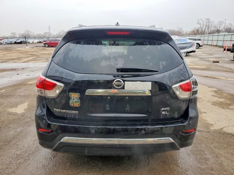 2014 Nissan Pathfinder s