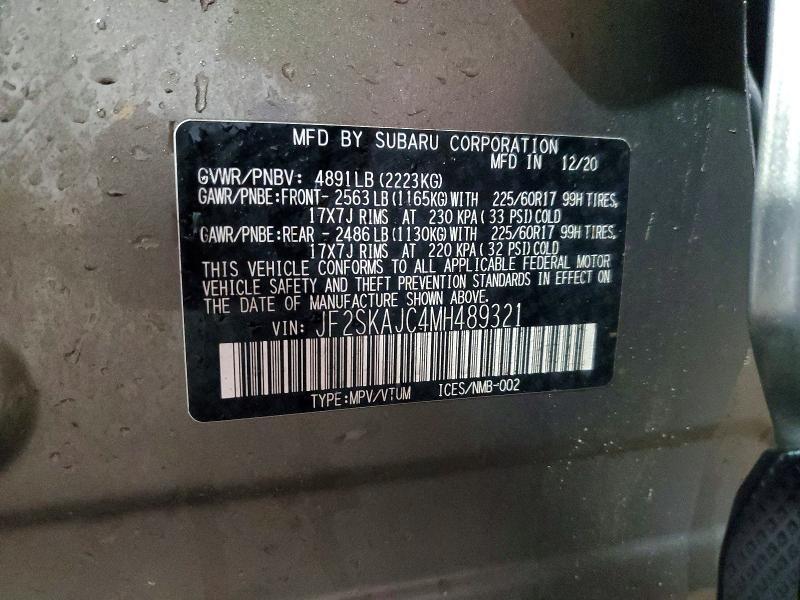 2021 Subaru Forester Premium