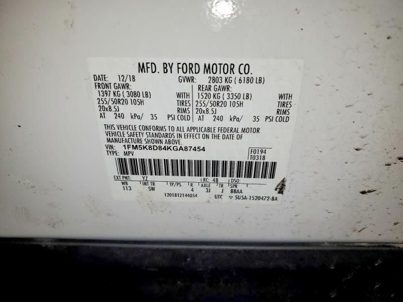 2019 Ford Explorer xlt