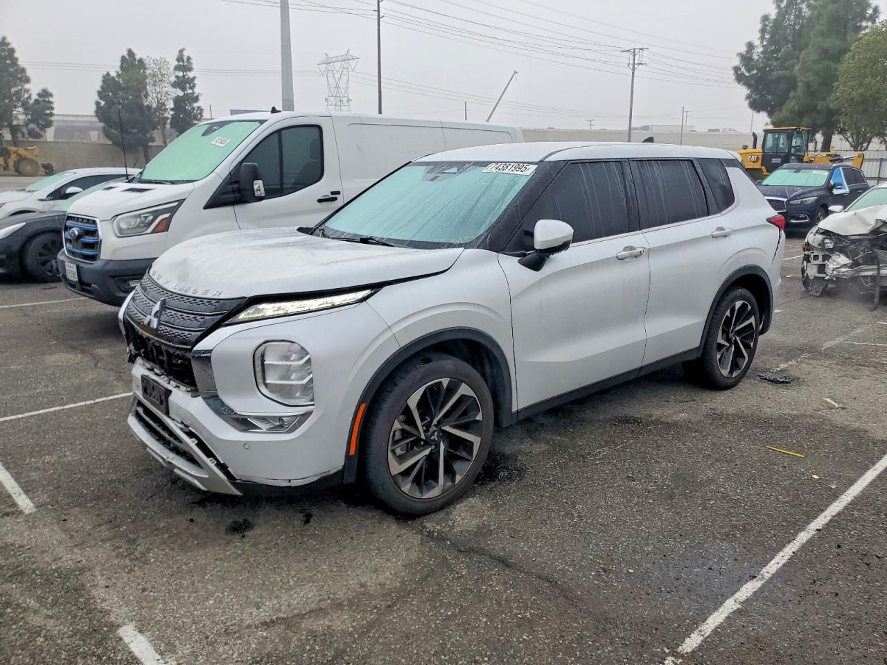 2022 Mitsubishi Outlander se