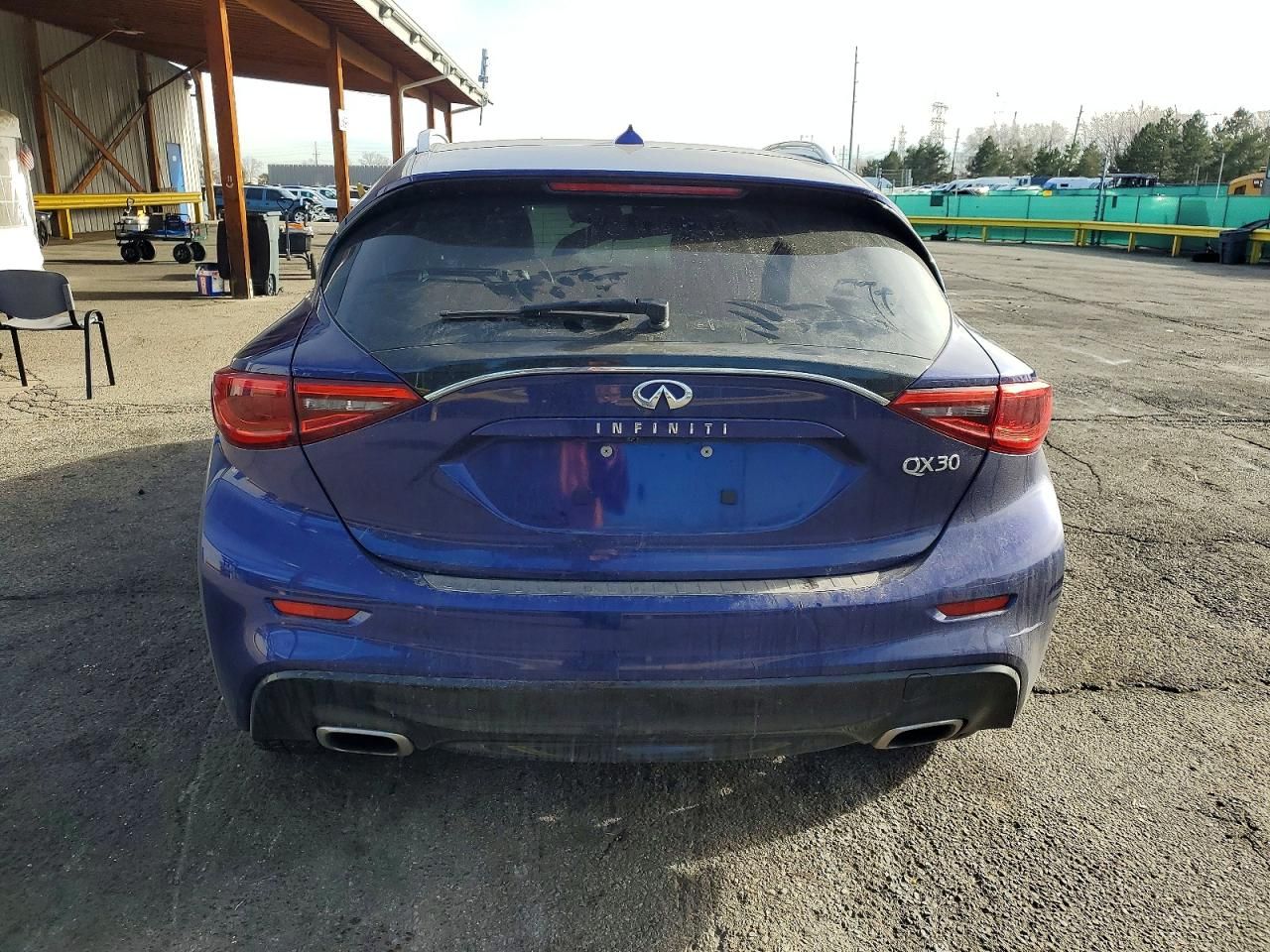 2018 Infiniti Qx30 Base