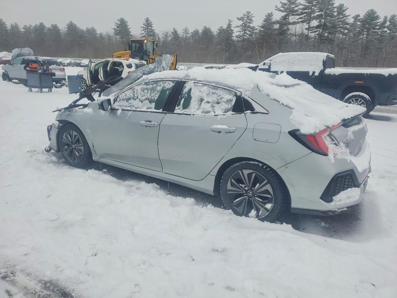 2017 Honda Civic exl