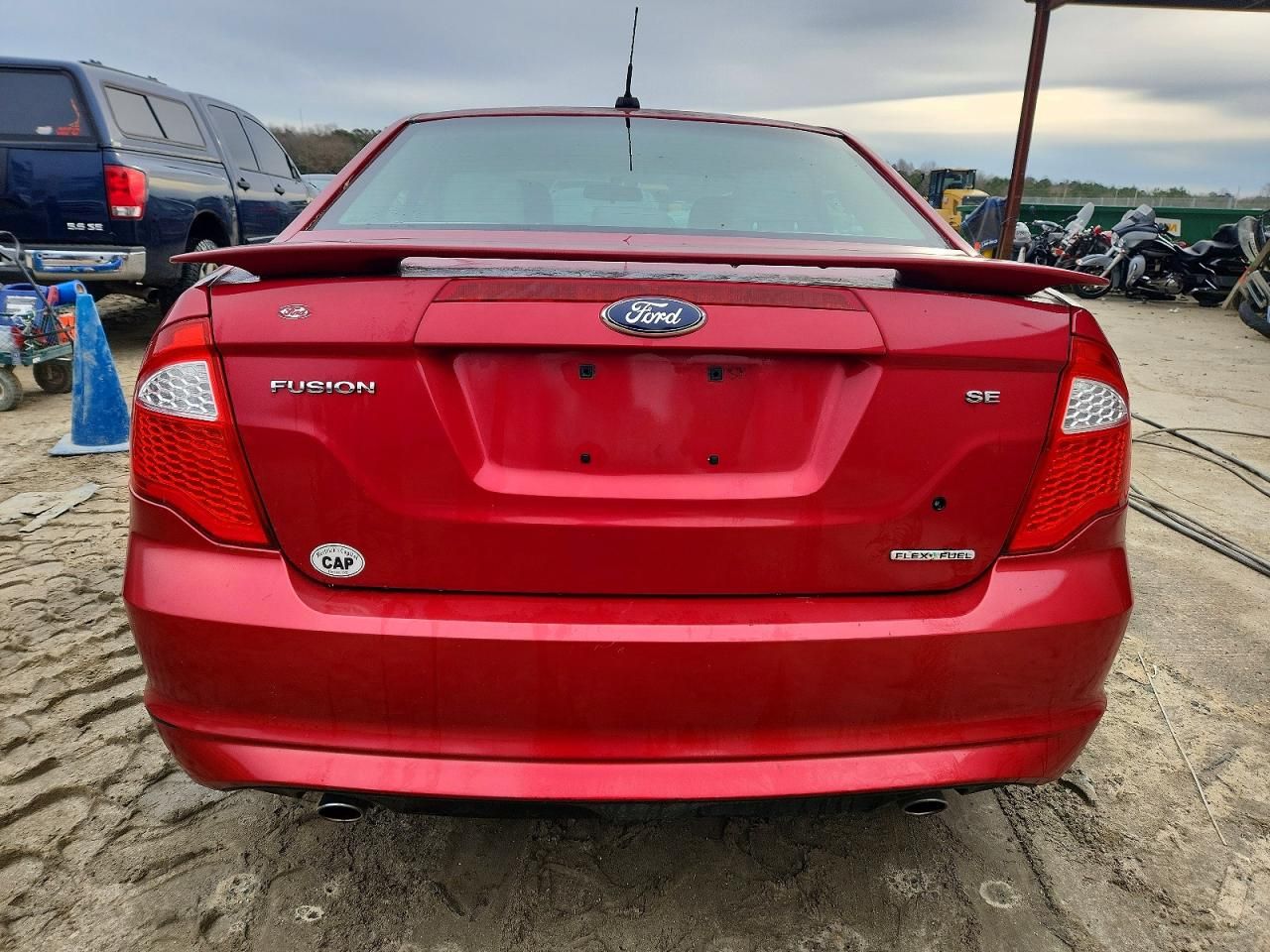 2012 Ford Fusion se