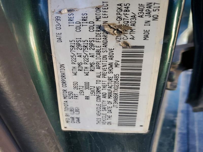 1999 Toyota 4runner SR5