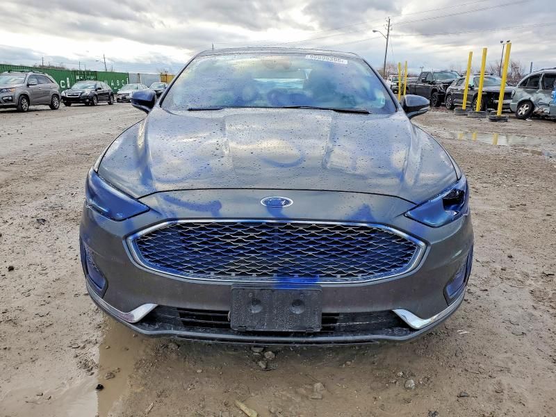 2020 Ford Fusion Titanium