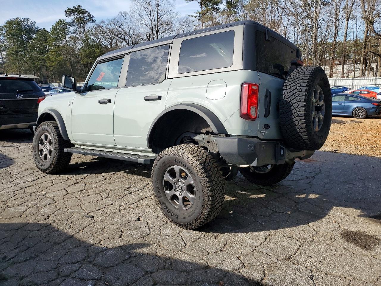 2024 Ford Bronco big Bend