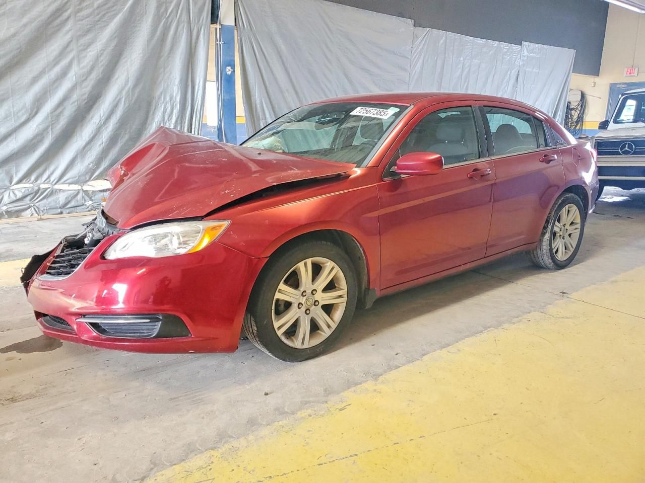 2012 Chrysler 200 Touring
