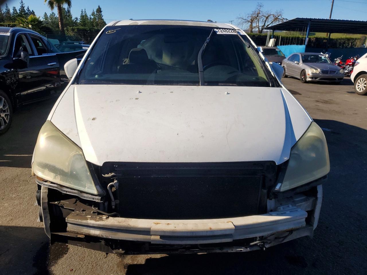 2006 Honda Odyssey exl