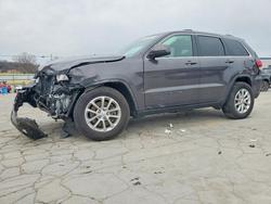 Jeep salvage cars for sale: 2021 Jeep Grand Cherokee Laredo