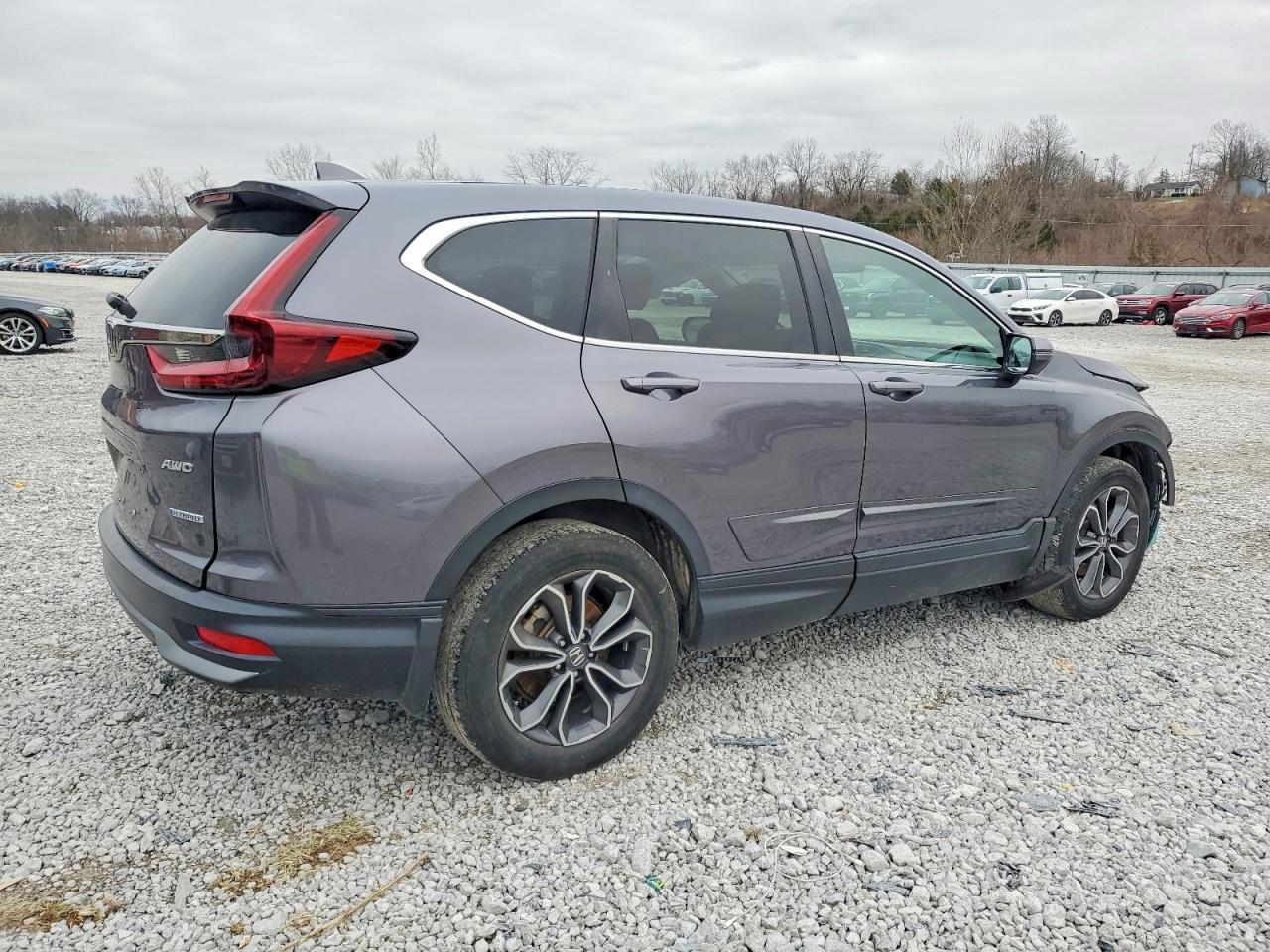 2020 Honda Cr-v ex