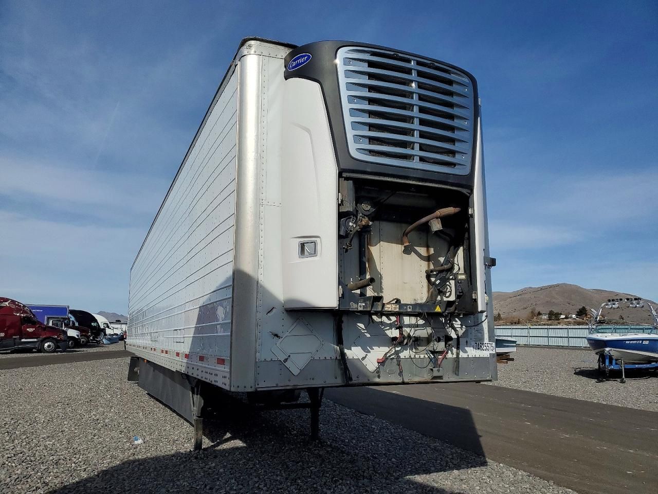 2014 Wabash 2014 Wabash Raflhsa Refrigerated Van Trailer