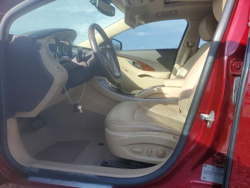 2010 Buick Lacrosse cxs