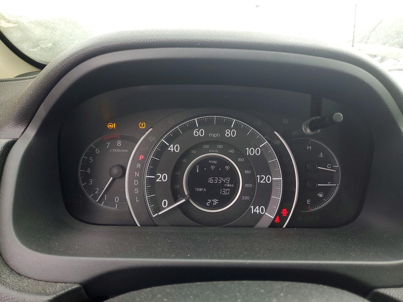 2016 Honda Cr-v se