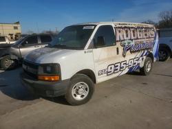 Chev salvage cars for sale: 2009 Chev Rolet Express 2500 Utility / Service van