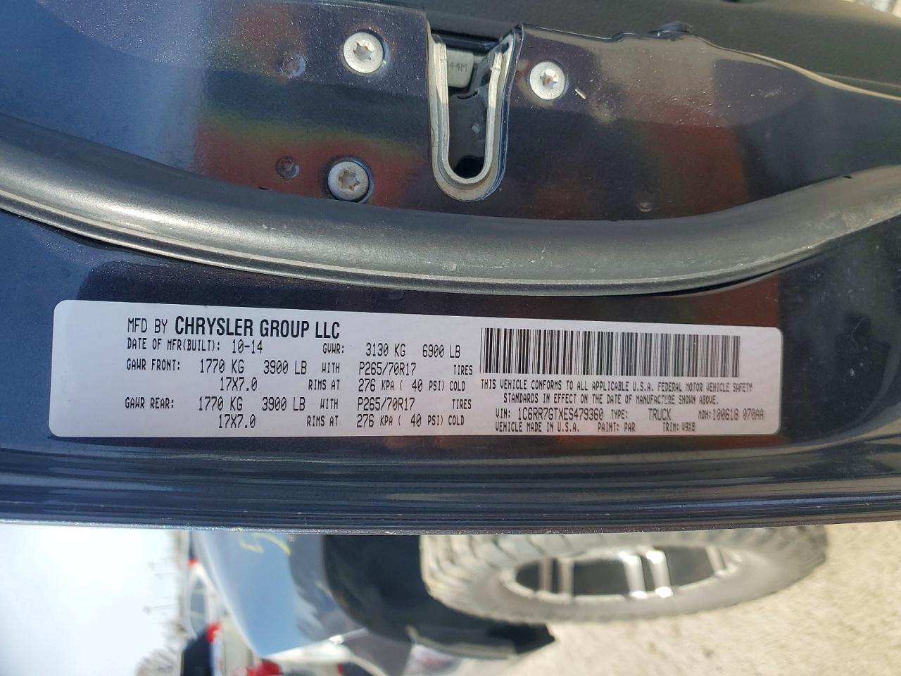 2014 Dodge RAM 1500 SLT