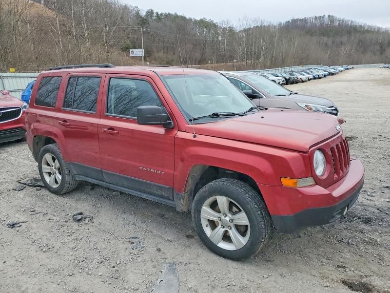 2012 Jeep Patriot Latitude