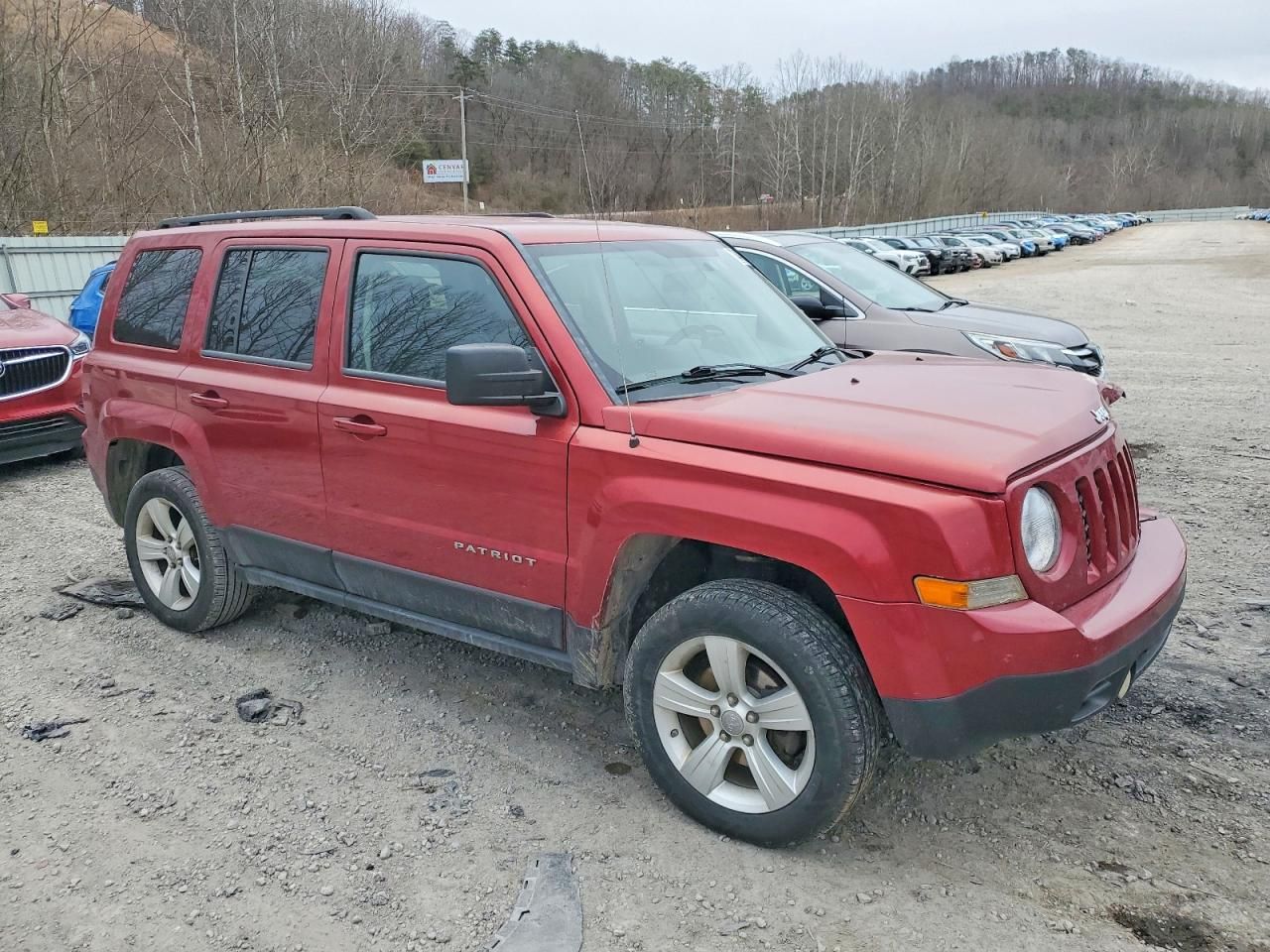 2012 Jeep Patriot Latitude