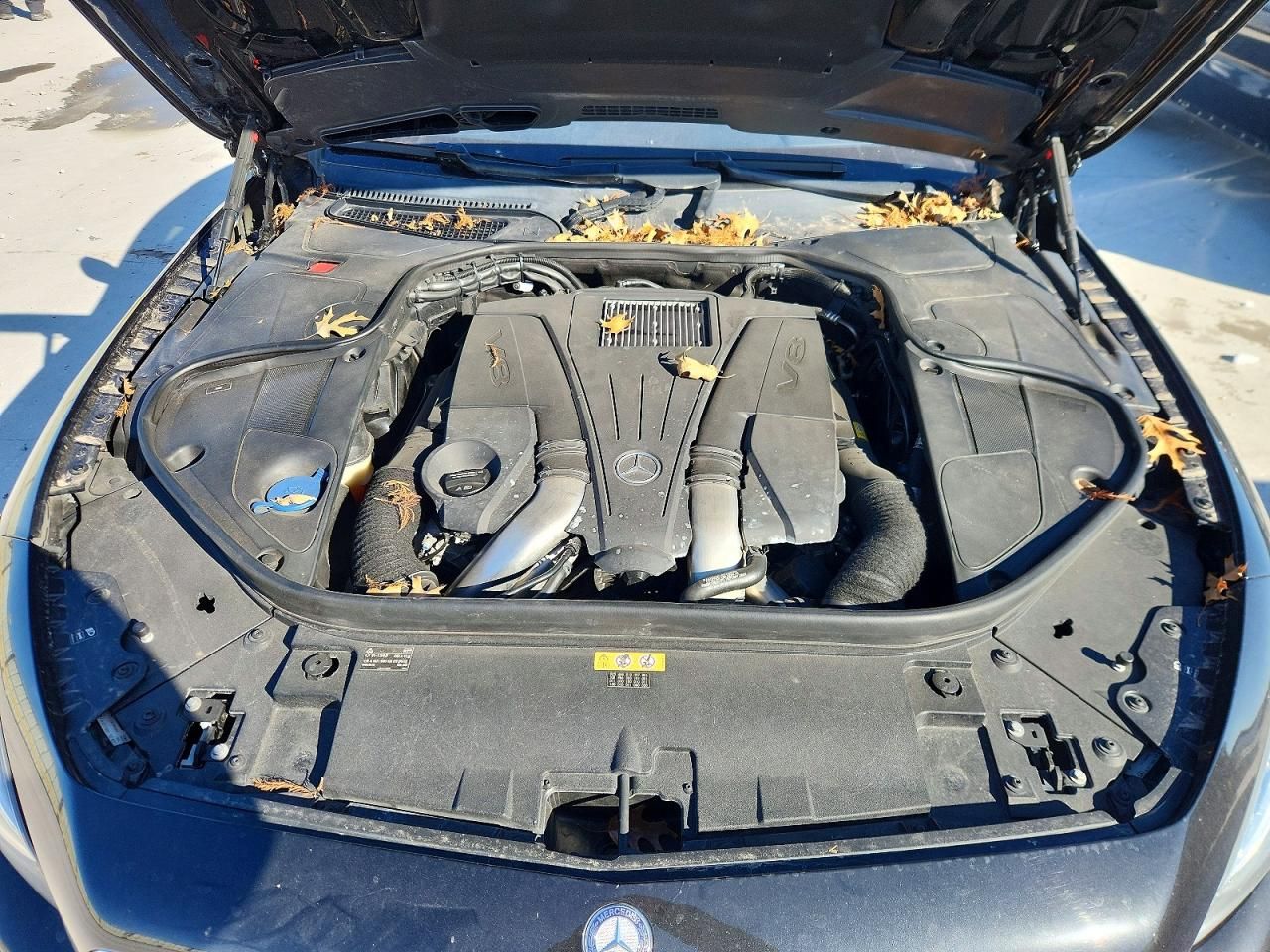 2015 Mercedes-Benz S 550