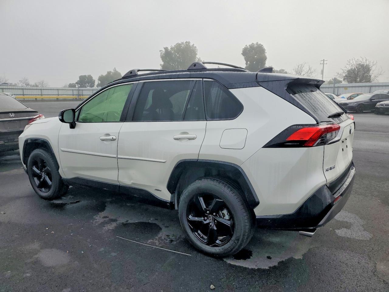 2019 Toyota Rav4 Hybrid xse