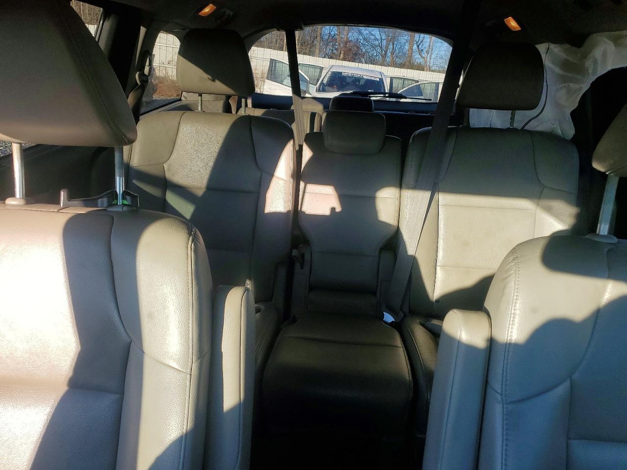 2016 Honda Odyssey exl