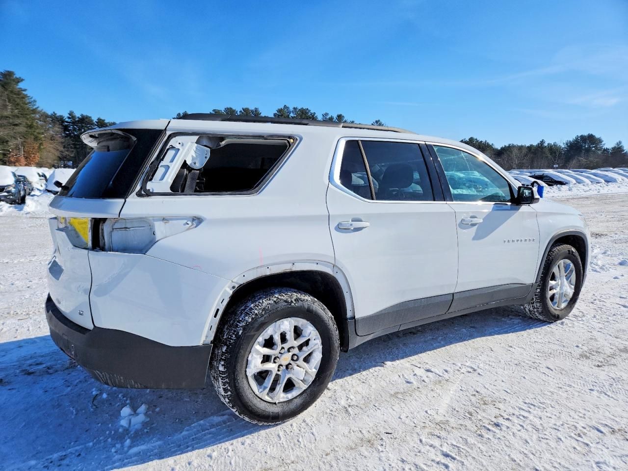 2019 Chevrolet Traverse lt