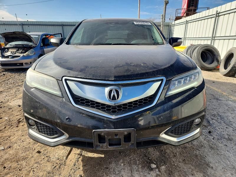 2016 Acura Rdx Advance