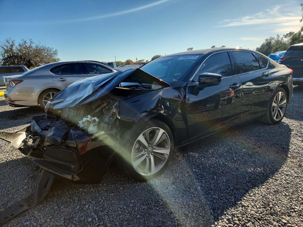 2021 Acura Tlx Advance