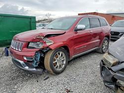 Jeep Vehiculos salvage en venta: 2014 Jeep Grand Cherokee Summit