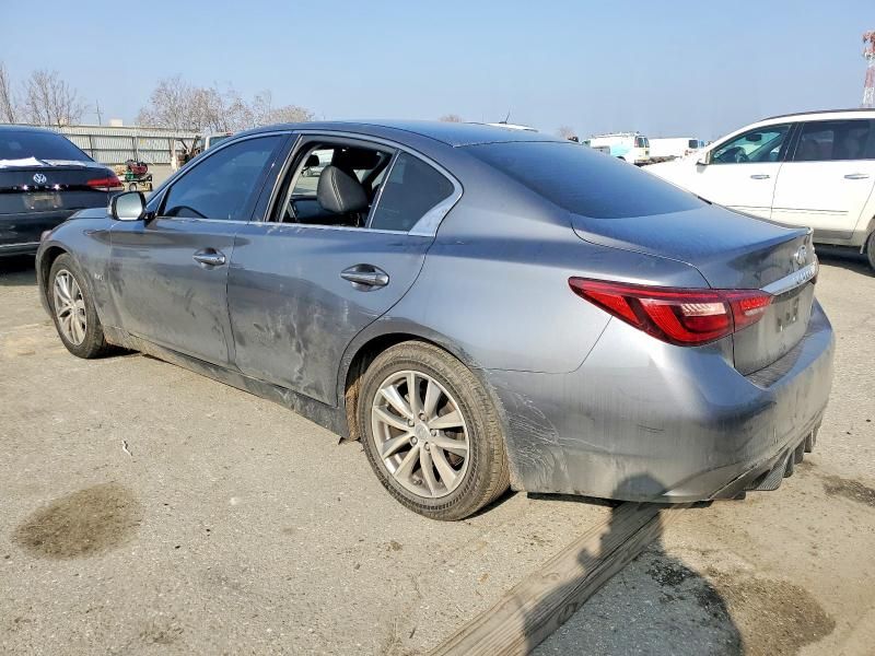 2020 Infinity Q50 Pure