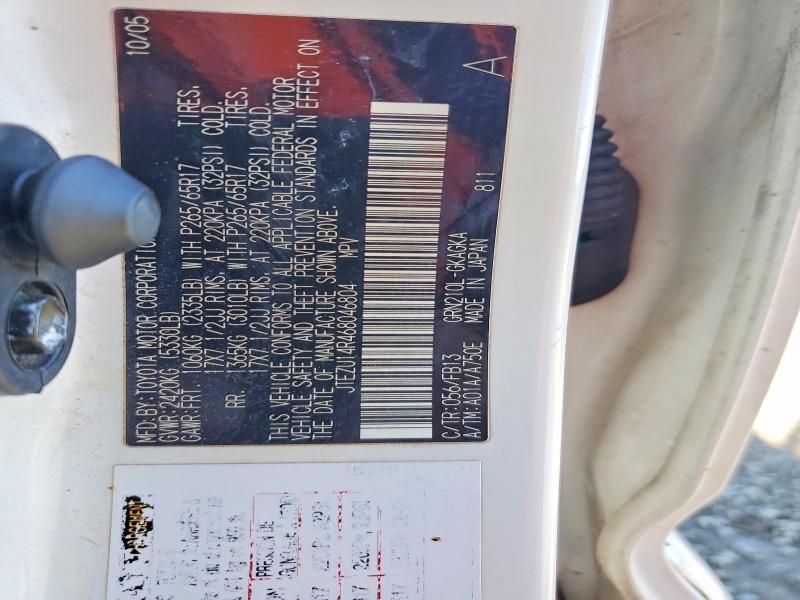 2006 Toyota 4runner SR5