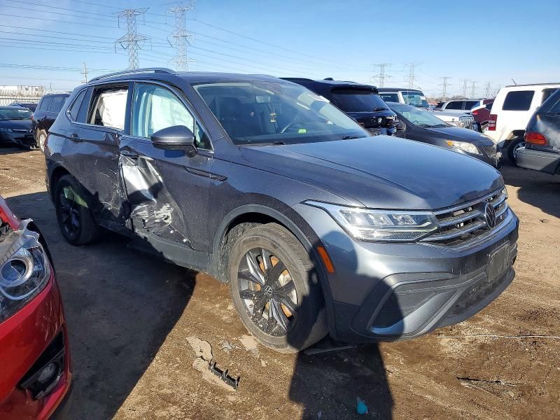 2023 Volkswagen Tiguan se