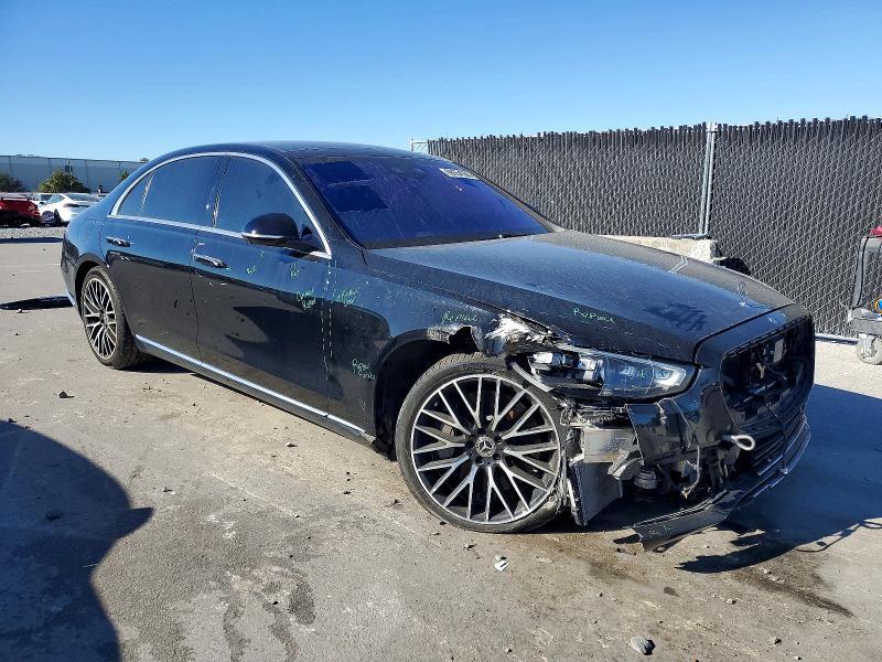 2022 Mercedes-Benz S 580 4matic