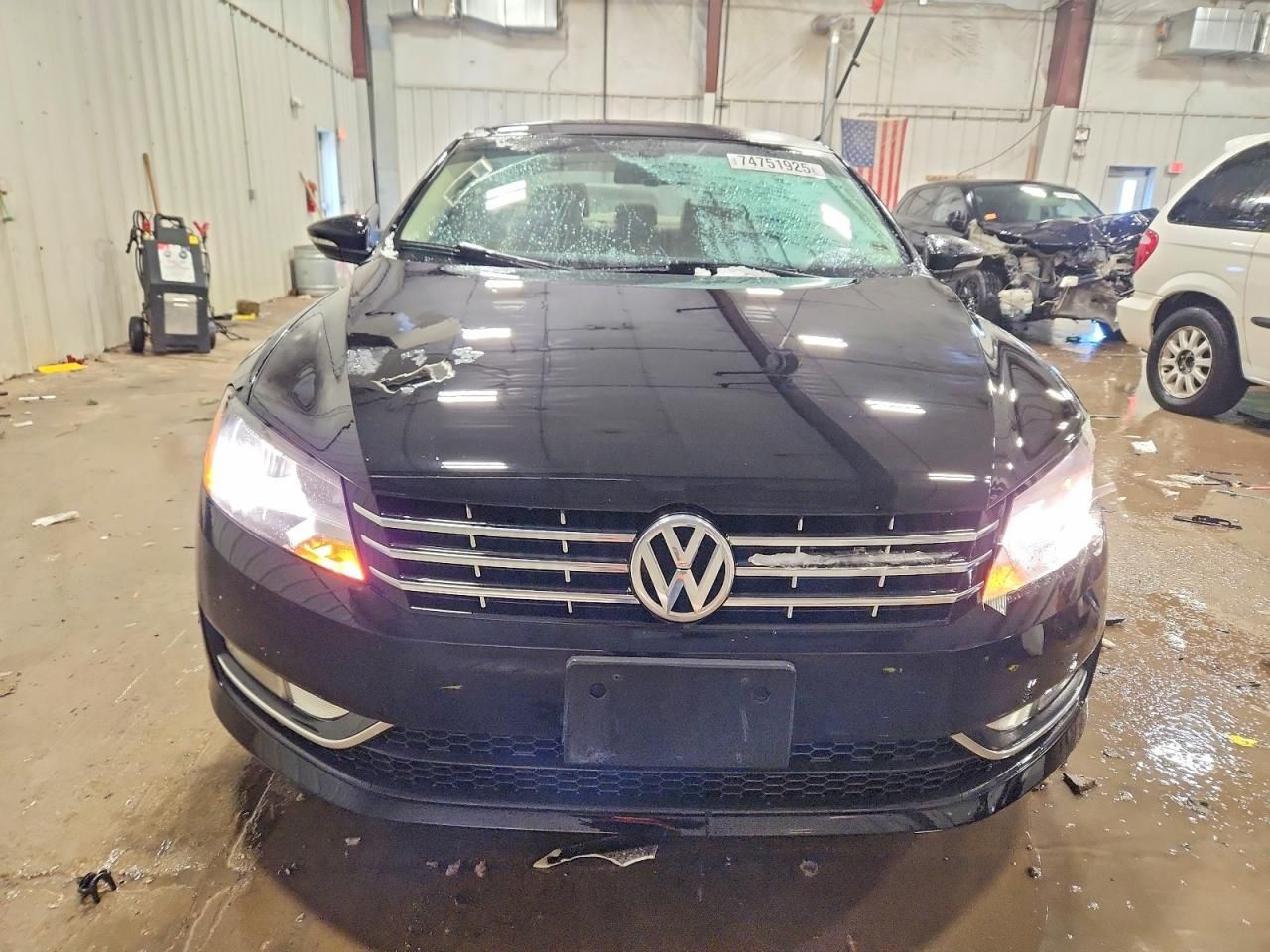 2012 Volkswagen Passat sel