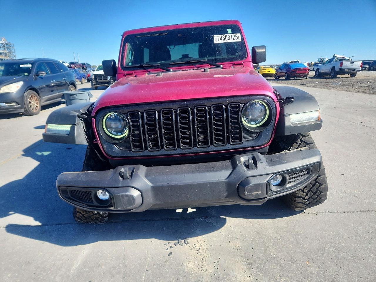 2024 Jeep Wrangler Sport