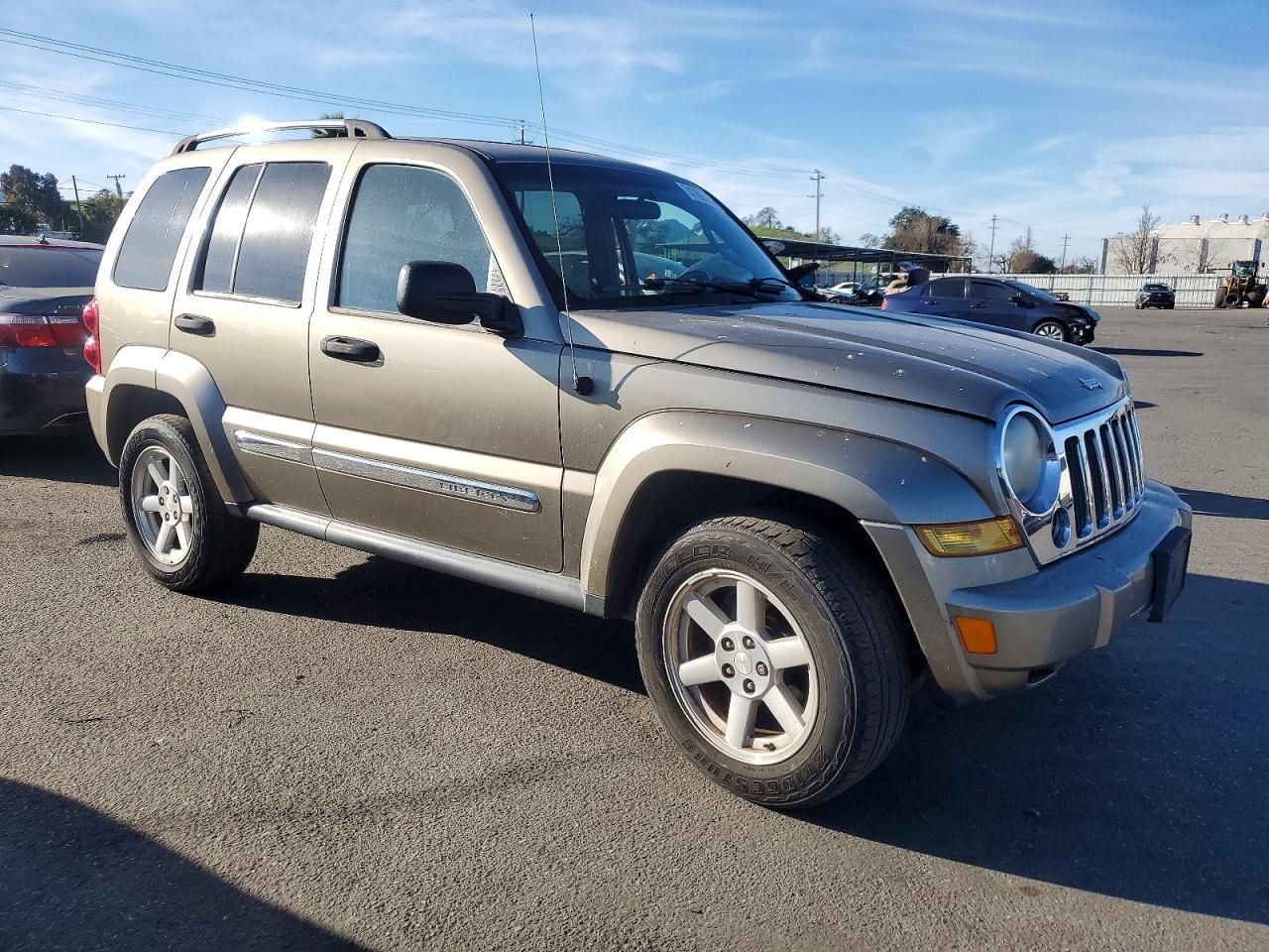 2007 Jeep Liberty Limited