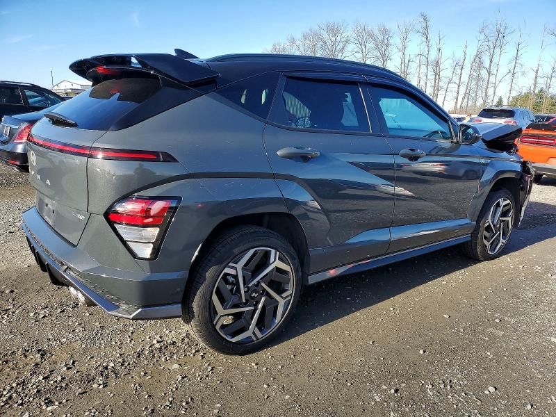 2024 Hyundai Kona n Line