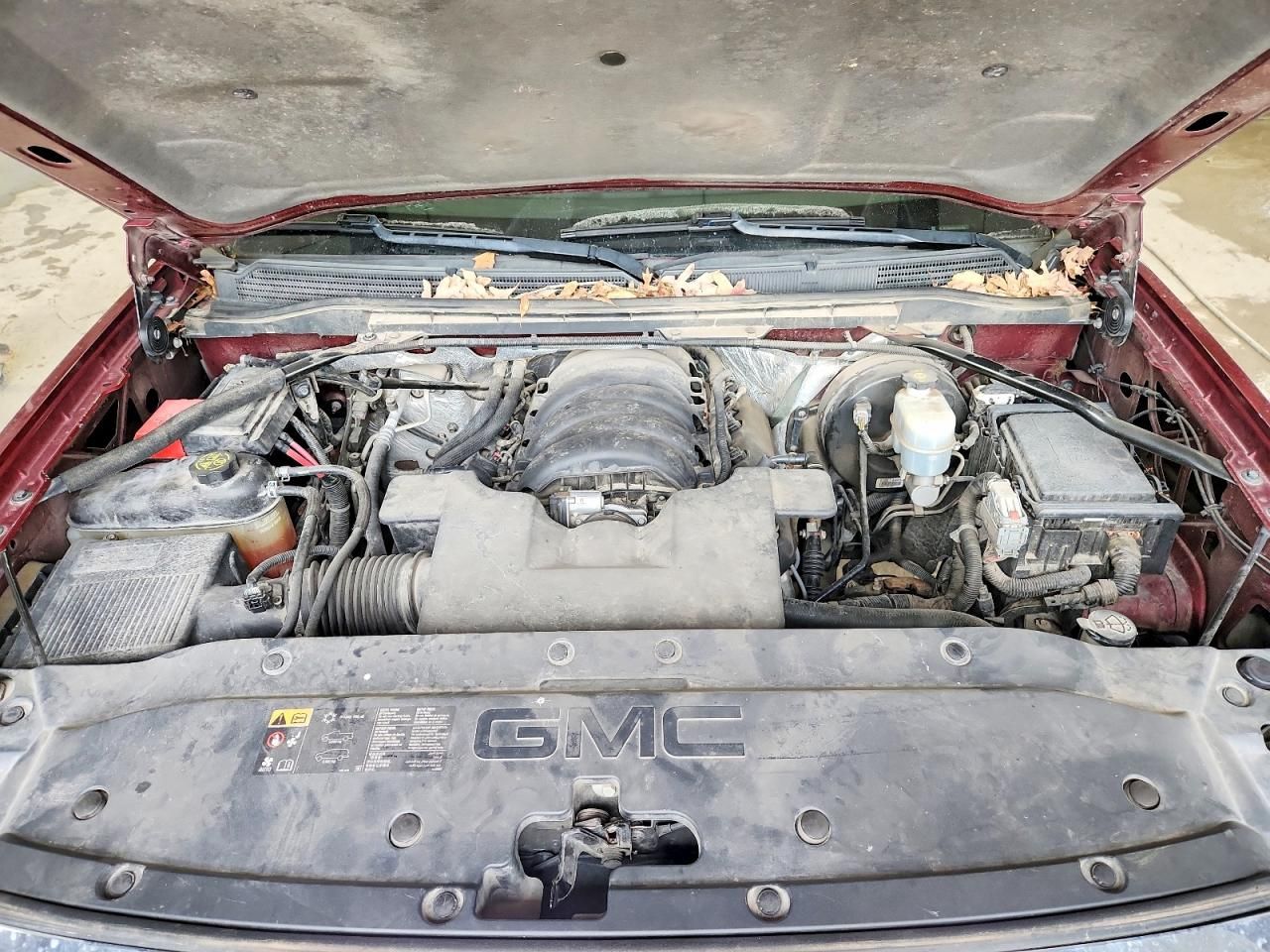 2015 GMC Sierra K1500 slt