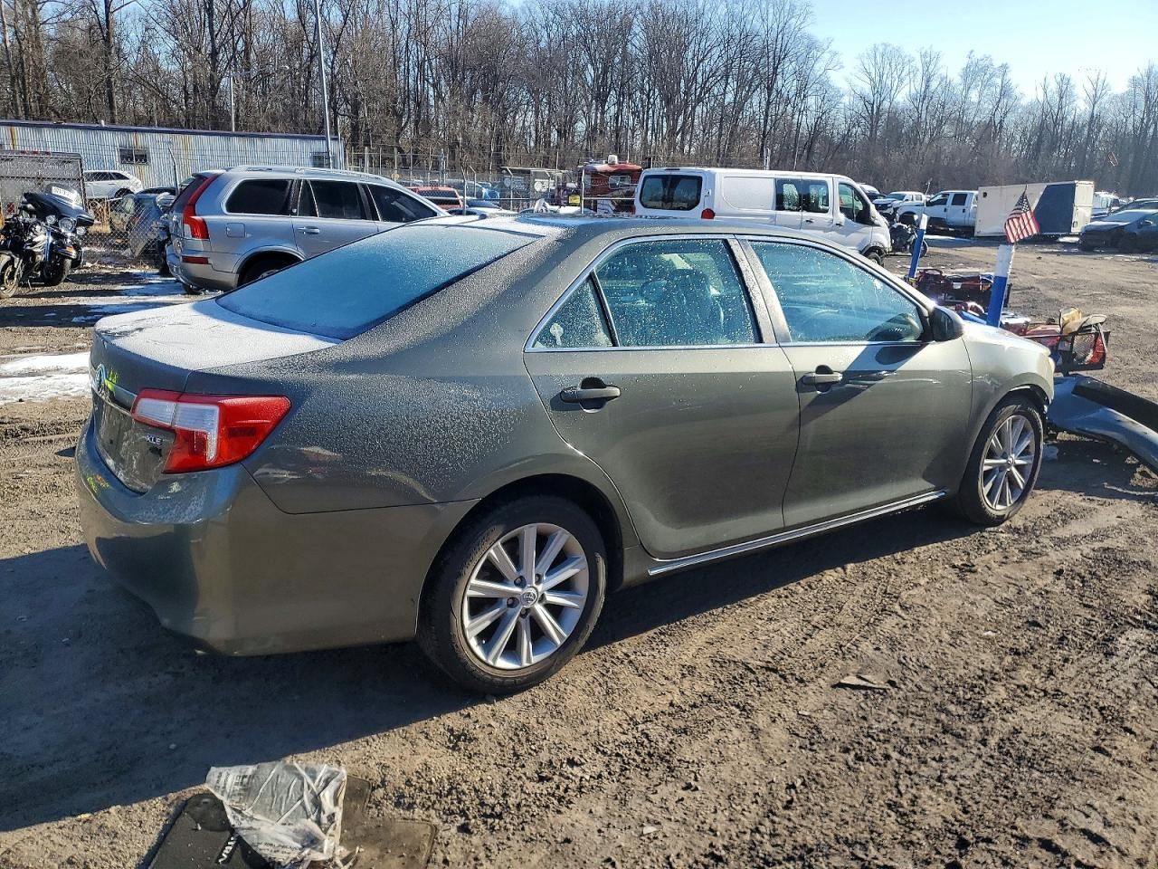 2012 Toyota Camry Base