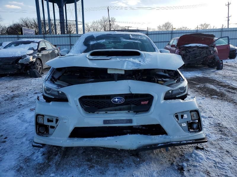 2016 Subaru Wrx sti Limited