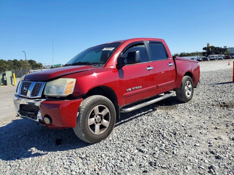 2006 Nissan Titan XE FFV