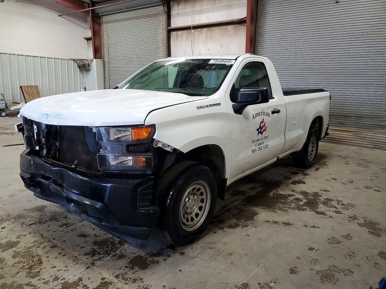2021 Chevrolet Silverado C1500